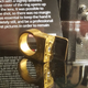 A KGB camera concealed in a ring.